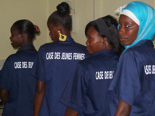 Case des Jeunes Femmes participants